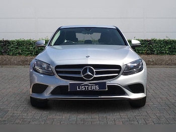 Used Mercedes-Benz C Class 2018 for sale - 79000817: Photo