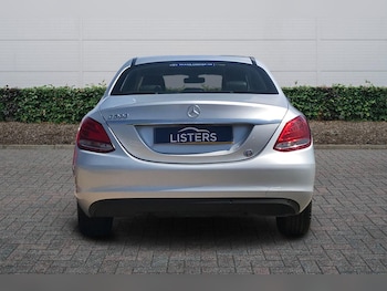 Used Mercedes-Benz C Class 2018 for sale - 79000817: Photo