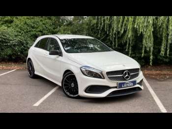 2017 (17) - A200d AMG Line Premium 5dr Auto