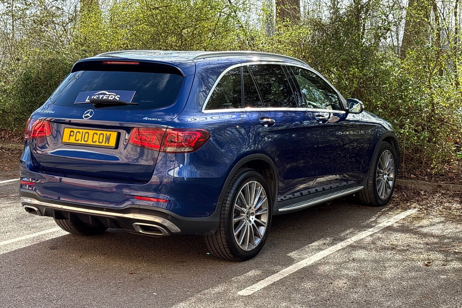 Used Mercedes-Benz GLC 2019 for sale - 77926900: Photo 27