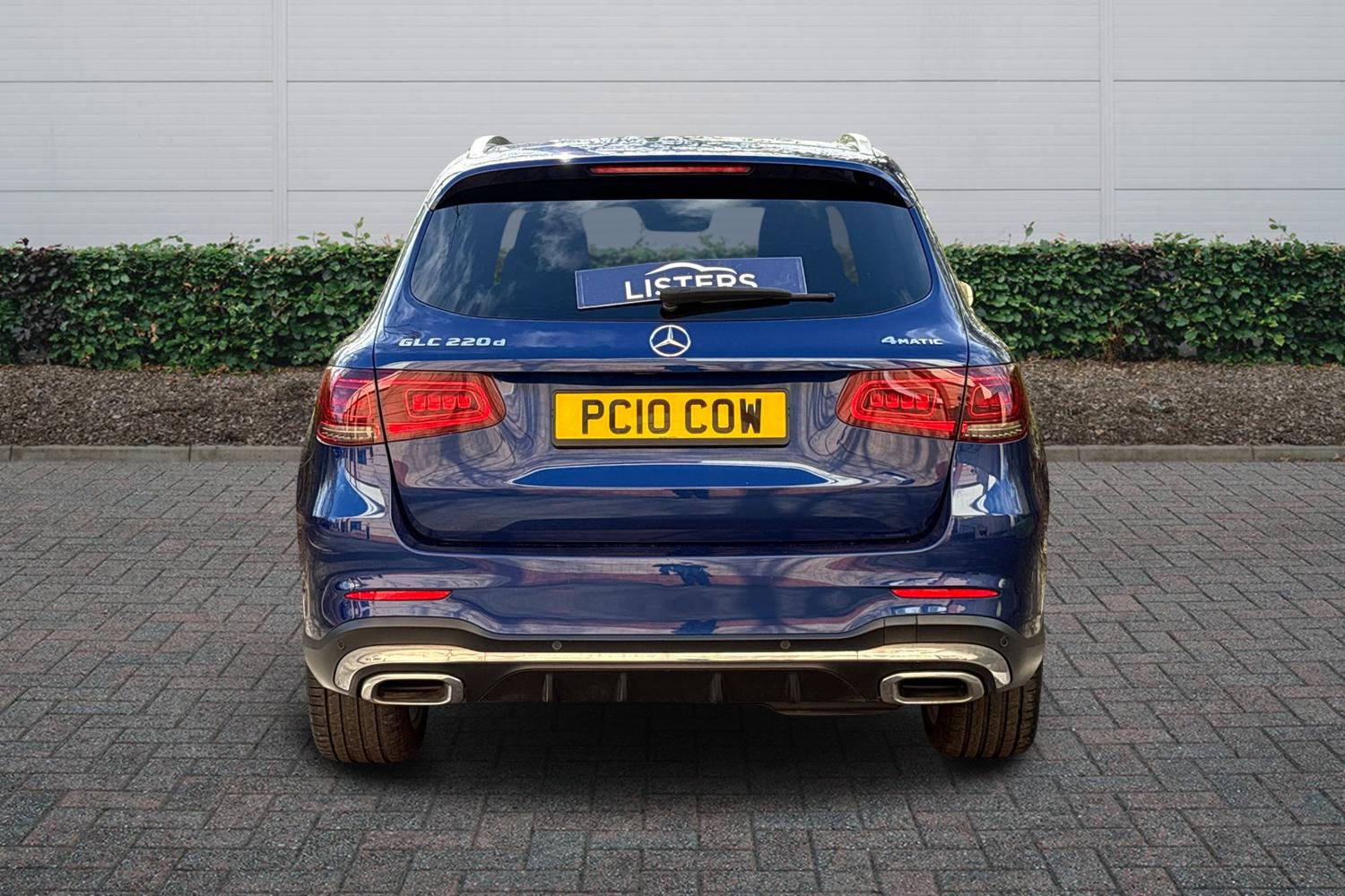 Used Mercedes-Benz GLC 2019 for sale - 77926900: Photo 4