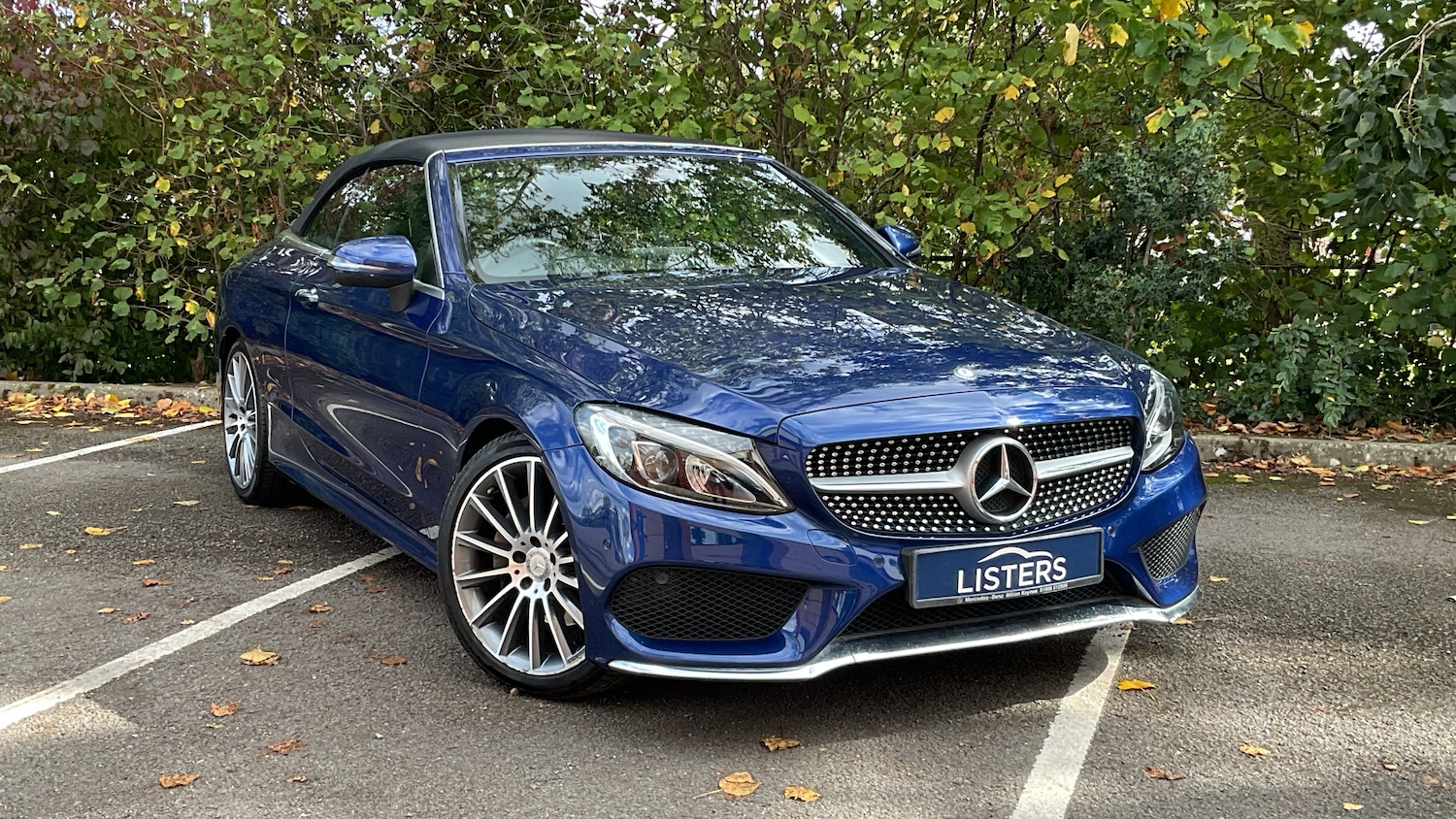 Used Mercedes-Benz C-Class 2017 for sale - 75859560: Photo 1