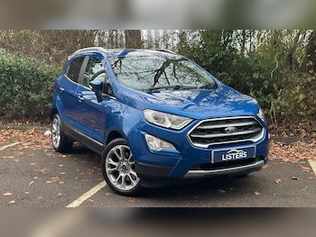 2019 (19) - 1.0 EcoBoost 125 Titanium 5dr