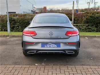 Used Mercedes-Benz C Class 2016 for sale - 77205029: Photo
