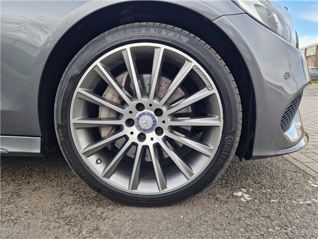 Used Mercedes-Benz C Class 2016 for sale - 77205029: Photo 9