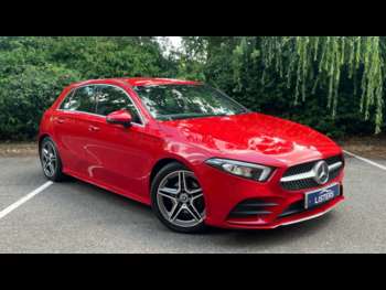 2019 (68) - A200 AMG Line 5dr Auto