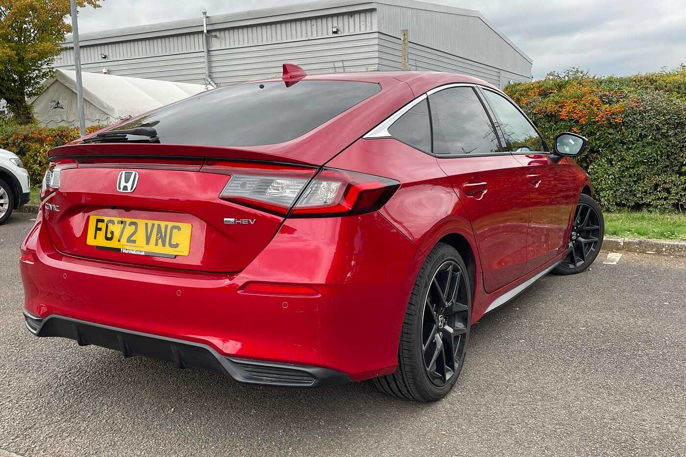 Used Honda Civic 2022 for sale - 75929379: Photo 12