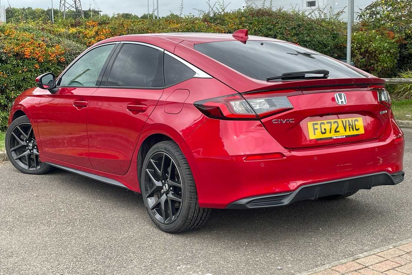 Used Honda Civic 2022 for sale - 75929379: Photo 3