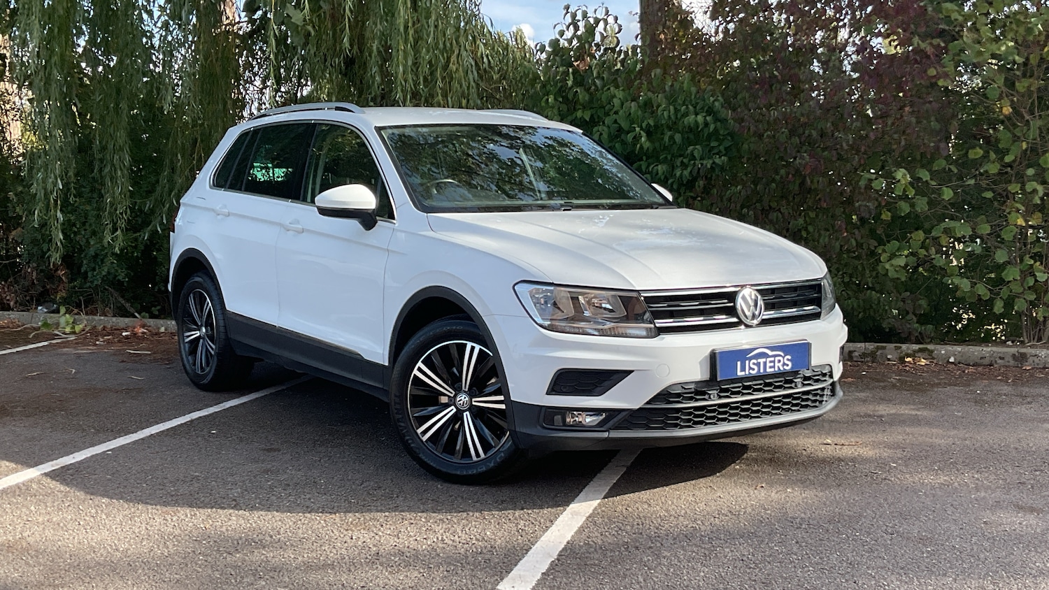 Used Volkswagen Tiguan 2018 for sale - 76111178: Photo 1
