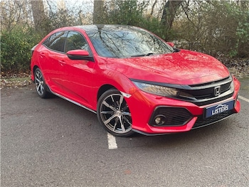 Used Honda Civic 2018 for sale - 76730802: Photo