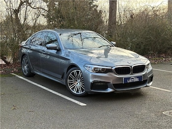 Used BMW 5 Series 2018 for sale - 77177053: Photo