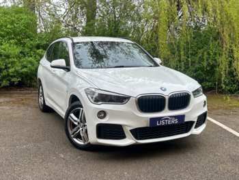 BMW, X1 2019 (19) sDrive 20i M Sport 5dr Step Auto - SUV 5 Seats