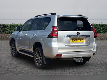 Used Toyota Land Cruiser 2018 for sale - 79063665: Photo
