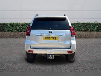 Used Toyota Land Cruiser 2018 for sale - 79063665: Photo