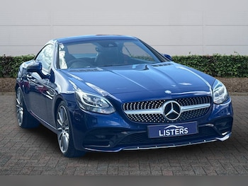 Used Mercedes-Benz SLC 2017 for sale - 78773415: Photo