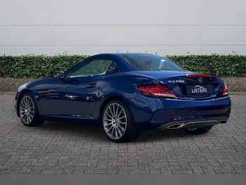 Used Mercedes-Benz SLC 2017 for sale - 78773415: Photo