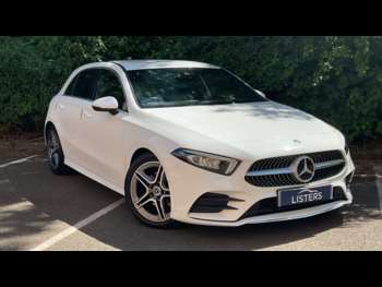 2020 (70) - A200d AMG Line 5dr Auto