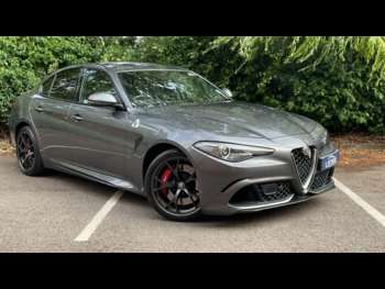 2018 (18) - 2.9 V6 BiTurbo Quadrifoglio 4dr Auto