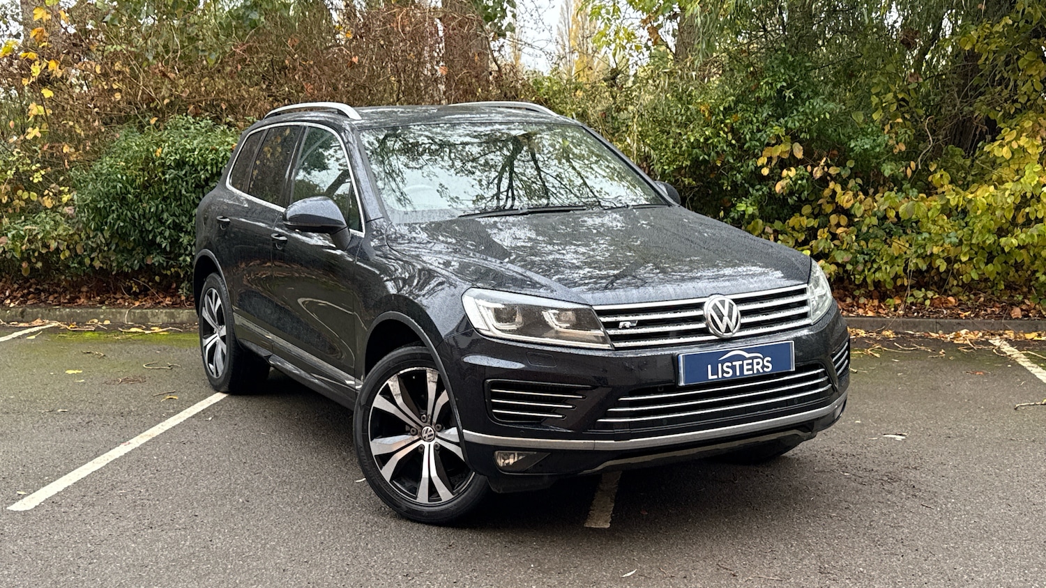 Used Volkswagen Touareg 2015 for sale - 76338442: Photo 1