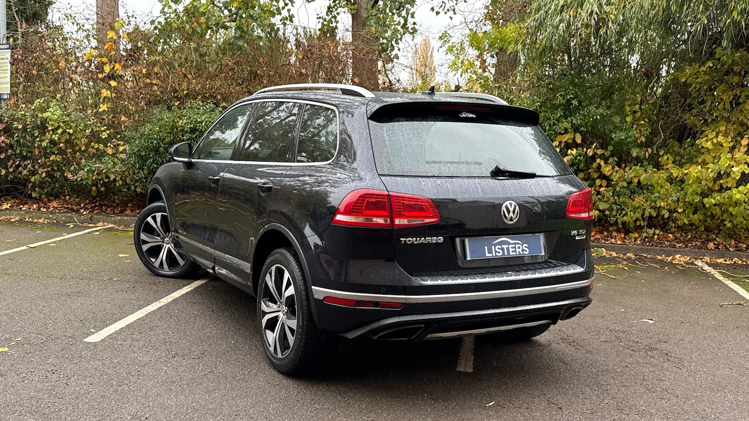 Used Volkswagen Touareg 2015 for sale - 76338442: Photo 2