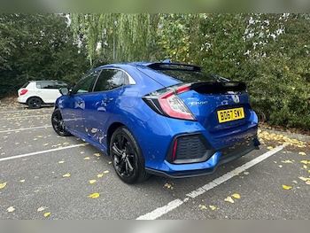 Used Honda Civic 2017 for sale - 75541025: Photo