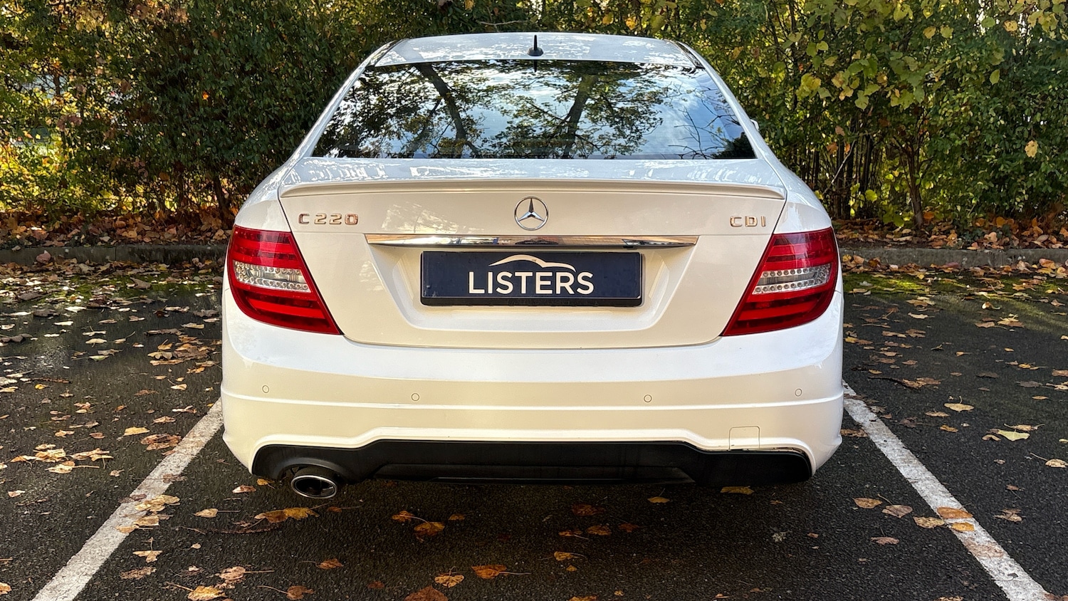 Used Mercedes-Benz C Class 2015 for sale - 76359790: Photo 11
