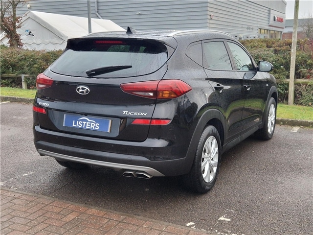 Used Hyundai TUCSON 2021 for sale - 77254460: Photo 3