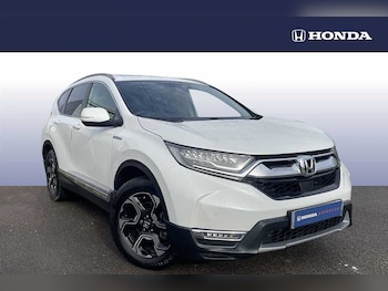 Honda CR-V feature image