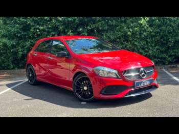 2017 (17) - A160 AMG Line Executive 5dr