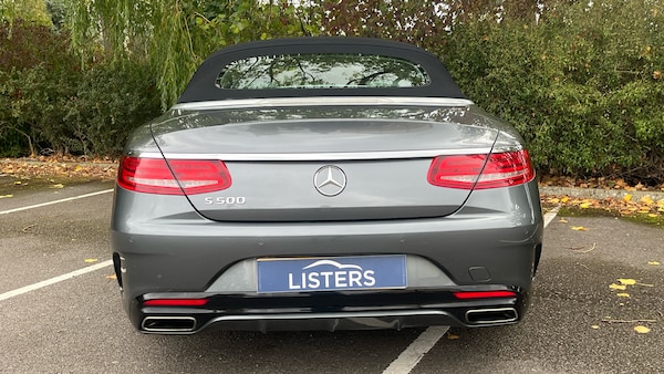 Used Mercedes-Benz S Class 2017 for sale - 76003174: Photo 11
