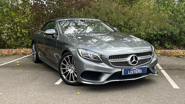 Used Mercedes-Benz S Class 2017 for sale - 76003174: Photo 1