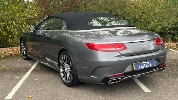 Used Mercedes-Benz S Class 2017 for sale - 76003174: Photo 2