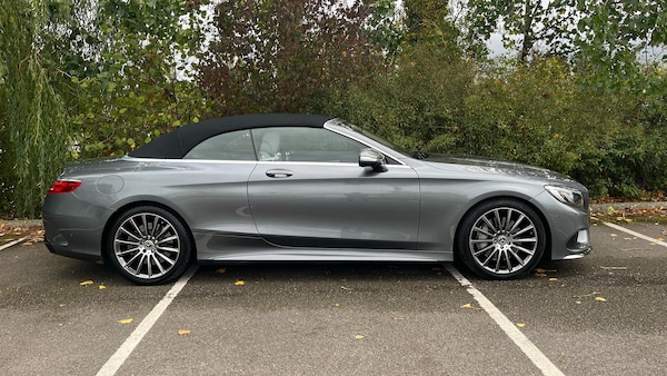 Used Mercedes-Benz S Class 2017 for sale - 76003174: Photo 3