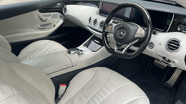 Used Mercedes-Benz S Class 2017 for sale - 76003174: Photo 4