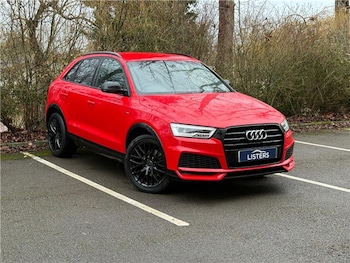2017 (67) - 2.0 TDI (184) Quattro Black Edition 5dr S Tronic