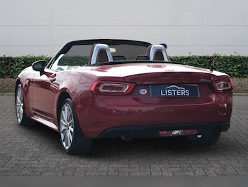 Used Fiat 124 Spider 2017 for sale - 79237983: Photo