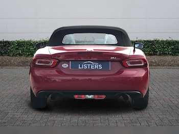 Used Fiat 124 Spider 2017 for sale - 79237983: Photo