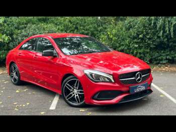 2017 (17) - 180 AMG Line 4dr