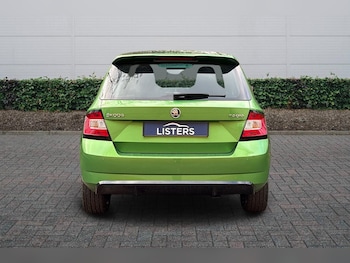 Used Skoda Fabia 2016 for sale - 78049093: Photo