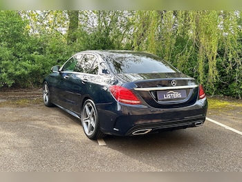 Used Mercedes-Benz C-Class 2017 for sale - 75533730: Photo