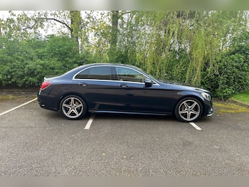Used Mercedes-Benz C-Class 2017 for sale - 75533730: Photo