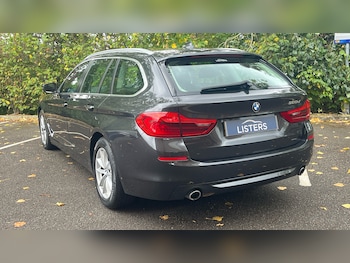 Used BMW 5 Series 2018 for sale - 75859611: Photo