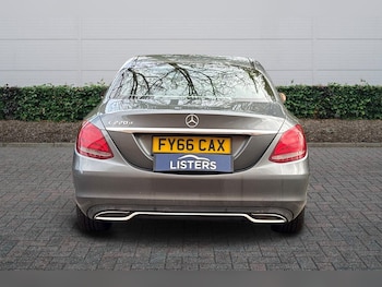 Used Mercedes-Benz C Class 2016 for sale - 77770677: Photo