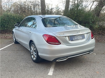 Used Mercedes-Benz C Class 2016 for sale - 77013606: Photo