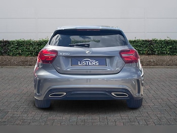 Used Mercedes-Benz A-Class 2017 for sale - 79375450: Photo