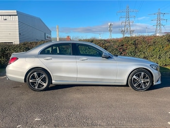 Used Mercedes-Benz C Class 2018 for sale - 77013390: Photo