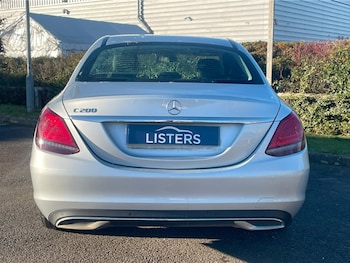 Used Mercedes-Benz C Class 2018 for sale - 77013390: Photo