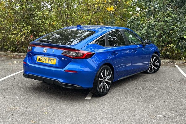 Used Honda Civic 2024 for sale - 76139634: Photo 12