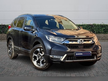 Honda CR-V feature image