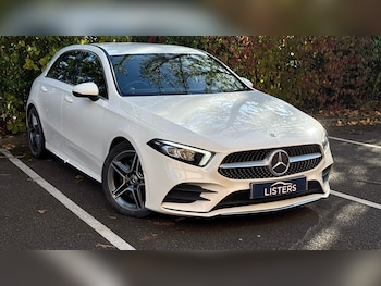 2018 (68) - A250 AMG Line 5dr Auto